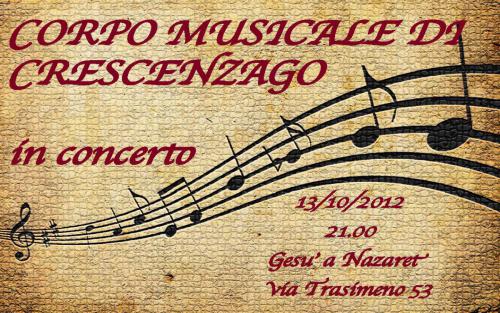 Corpo Musicale di Crescenzago in concerto