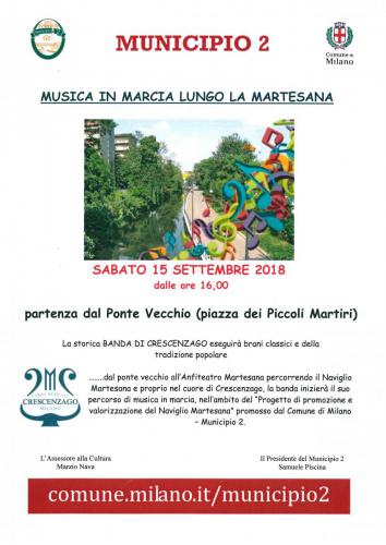 evento 15  settembre martesana